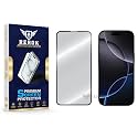 Military-Grade Tempered Glass Screen Protector for iPhone 16 Pro Max [Pack of 1] | HD Clear, Edge-to-Edge Coverage, Scratch Resistant, Case Friendly with Easy Installation Kit.