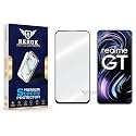 Military-Grade Tempered Glass Screen Protector Compatible with Realme GT 5G [Pack of 1] | Edge-to-Edge, Oleophobic, Case Friendly, Easy Installation Kit