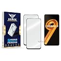Military-Grade Tempered Glass Screen Protector Compatible with Realme 9 4G [Pack of 2] | Edge-to-Edge, Oleophobic, Case Friendly, Easy Installation Kit