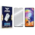 Military-Grade Tempered Glass Screen Protector Compatible with Samsung Galaxy A31 [Pack of 1] | Edge-to-Edge, Oleophobic, Case Friendly, Easy Installation Kit