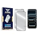 Military-Grade Tempered Glass Screen Protector for iPhone 17 Pro Max [Pack of 2] | HD Clear, Edge-to-Edge Coverage, Scratch Resistant, Case Friendly with Easy Installation Kit.