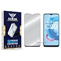 Military-Grade Tempered Glass Screen Protector Compatible with Realme C20 [Pack of 1] | Edge-to-Edge, Oleophobic, Case Friendly, Easy Installation Kit
