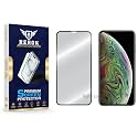 Military-Grade Tempered Glass Screen Protector for iPhone XS Max [Pack of 1] | HD Clear, Edge-to-Edge Coverage, Scratch Resistant, Case Friendly with Easy Installation Kit.