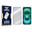 Military-Grade Tempered Glass Screen Protector for iPhone 16 Plus [Pack of 1] | HD Clear, Edge-to-Edge Coverage, Scratch Resistant, Case Friendly with Easy Installation Kit.