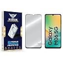 Military-Grade Tempered Glass Screen Protector Compatible with Samsung Galaxy M06 5G [Pack of 1] | Edge-to-Edge, Oleophobic, Case Friendly, Easy Installation Kit