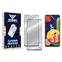 Military-Grade Tempered Glass Screen Protector Compatible with Samsung Galaxy A50s [Pack of 2] | Edge-to-Edge, Oleophobic, Case Friendly, Easy Installation Kit
