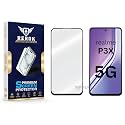 Military-Grade Tempered Glass Screen Protector Compatible with Realme P3x 5G [Pack of 1] | Edge-to-Edge, Oleophobic, Case Friendly, Easy Installation Kit