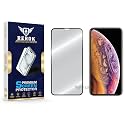 Military-Grade Tempered Glass Screen Protector for iPhone XS [Pack of 1] | HD Clear, Edge-to-Edge Coverage, Scratch Resistant, Case Friendly with Easy Installation Kit.