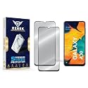 Military-Grade Tempered Glass Screen Protector Compatible with Samsung Galaxy A30 [Pack of 2] | Edge-to-Edge, Oleophobic, Case Friendly, Easy Installation Kit