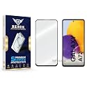 Military-Grade Tempered Glass Screen Protector Compatible with Samsung Galaxy A72 [Pack of 1] | Edge-to-Edge, Oleophobic, Case Friendly, Easy Installation Kit