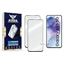 Military-Grade Tempered Glass Screen Protector Compatible with Samsung Galaxy A55 5G [Pack of 2] | Edge-to-Edge, Oleophobic, Case Friendly, Easy Installation Kit