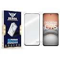 Military-Grade Tempered Glass Screen Protector Compatible with Realme C75 4G [Pack of 1] | Edge-to-Edge, Oleophobic, Case Friendly, Easy Installation Kit