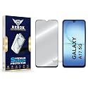 Military-Grade Tempered Glass Screen Protector Compatible with Samsung Galaxy A17 5G [Pack of 1] | Edge-to-Edge, Oleophobic, Case Friendly, Easy Installation Kit