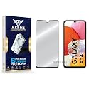 Military-Grade Tempered Glass Screen Protector Compatible with Samsung Galaxy A14 [Pack of 1] | Edge-to-Edge, Oleophobic, Case Friendly, Easy Installation Kit