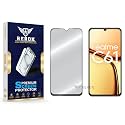 Military-Grade Tempered Glass Screen Protector Compatible with Realme C61 [Pack of 1] | Edge-to-Edge, Oleophobic, Case Friendly, Easy Installation Kit