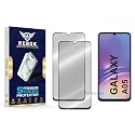 Military-Grade Tempered Glass Screen Protector Compatible with Samsung Galaxy A05 [Pack of 2] | Edge-to-Edge, Oleophobic, Case Friendly, Easy Installation Kit
