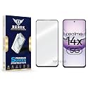 Military-Grade Tempered Glass Screen Protector Compatible with Realme 14x 5G [Pack of 1] | Edge-to-Edge, Oleophobic, Case Friendly, Easy Installation Kit