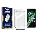 Military-Grade Tempered Glass Screen Protector Compatible with Realme 9 5G [Pack of 2] | Edge-to-Edge, Oleophobic, Case Friendly, Easy Installation Kit