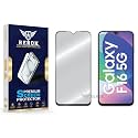 Military-Grade Tempered Glass Screen Protector Compatible with Samsung Galaxy F16 5G [Pack of 1] | Edge-to-Edge, Oleophobic, Case Friendly, Easy Installation Kit