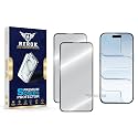 Military-Grade Tempered Glass Screen Protector for iPhone 17 Air [Pack of 2] | HD Clear, Edge-to-Edge Coverage, Scratch Resistant, Case Friendly with Easy Installation Kit.