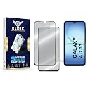 Military-Grade Tempered Glass Screen Protector Compatible with Samsung Galaxy A17 5G [Pack of 2] | Edge-to-Edge, Oleophobic, Case Friendly, Easy Installation Kit