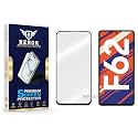 Military-Grade Tempered Glass Screen Protector Compatible with Samsung Galaxy F62 [Pack of 1] | Edge-to-Edge, Oleophobic, Case Friendly, Easy Installation Kit