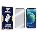 Military-Grade Tempered Glass Screen Protector for iPhone 12 Mini [Pack of 1] | HD Clear, Edge-to-Edge Coverage, Scratch Resistant, Case Friendly with Easy Installation Kit.
