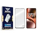 Military-Grade Tempered Glass Screen Protector Compatible with Realme GT 7T [Pack of 1] | Edge-to-Edge, Oleophobic, Case Friendly, Easy Installation Kit