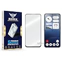 Military-Grade Tempered Glass Screen Protector Compatible with Nothing Phone 3A [Pack of 1] | Edge-to-Edge, Oleophobic, Case Friendly, Easy Installation Kit