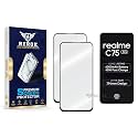 Military-Grade Tempered Glass Screen Protector Compatible with Realme C75 5G [Pack of 2] | Edge-to-Edge, Oleophobic, Case Friendly, Easy Installation Kit