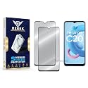 Military-Grade Tempered Glass Screen Protector Compatible with Realme C20 [Pack of 2] | Edge-to-Edge, Oleophobic, Case Friendly, Easy Installation Kit