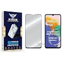 Military-Grade Tempered Glass Screen Protector Compatible with Samsung Galaxy M14 4G [Pack of 1] | Edge-to-Edge, Oleophobic, Case Friendly, Easy Installation Kit