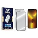Military-Grade Tempered Glass Screen Protector for iPhone 13 Pro [Pack of 2] | HD Clear, Edge-to-Edge Coverage, Scratch Resistant, Case Friendly with Easy Installation Kit.