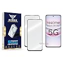 Military-Grade Tempered Glass Screen Protector Compatible with Realme Narzo 80 Lite 5G [Pack of 2] | Edge-to-Edge, Oleophobic, Case Friendly, Easy Installation Kit