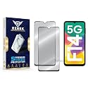 Military-Grade Tempered Glass Screen Protector Compatible with Samsung Galaxy F14 5G [Pack of 2] | Edge-to-Edge, Oleophobic, Case Friendly, Easy Installation Kit