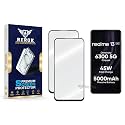 Military-Grade Tempered Glass Screen Protector Compatible with Realme 13 5G [Pack of 2] | Edge-to-Edge, Oleophobic, Case Friendly, Easy Installation Kit