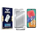 Military-Grade Tempered Glass Screen Protector Compatible with Samsung Galaxy M33 5G [Pack of 2] | Edge-to-Edge, Oleophobic, Case Friendly, Easy Installation Kit