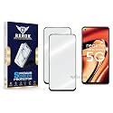Military-Grade Tempered Glass Screen Protector Compatible with Realme Narzo 50 Pro [Pack of 2] | Edge-to-Edge, Oleophobic, Case Friendly, Easy Installation Kit