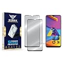Military-Grade Tempered Glass Screen Protector Compatible with Samsung Galaxy M10s [Pack of 2] | Edge-to-Edge, Oleophobic, Case Friendly, Easy Installation Kit
