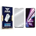 Military-Grade Tempered Glass Screen Protector Compatible with Realme 5s [Pack of 1] | Edge-to-Edge, Oleophobic, Case Friendly, Easy Installation Kit