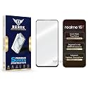 Military-Grade Tempered Glass Screen Protector Compatible with Realme 15T [Pack of 1] | Edge-to-Edge, Oleophobic, Case Friendly, Easy Installation Kit