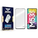 Military-Grade Tempered Glass Screen Protector Compatible with Samsung Galaxy M53 5G [Pack of 1] | Edge-to-Edge, Oleophobic, Case Friendly, Easy Installation Kit
