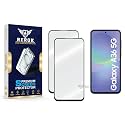 Military-Grade Tempered Glass Screen Protector Compatible with Samsung Galaxy A36 5G [Pack of 2] | Edge-to-Edge, Oleophobic, Case Friendly, Easy Installation Kit
