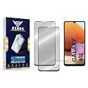 Military-Grade Tempered Glass Screen Protector Compatible with Samsung Galaxy A32 4G [Pack of 2] | Edge-to-Edge, Oleophobic, Case Friendly, Easy Installation Kit