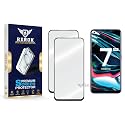 Military-Grade Tempered Glass Screen Protector Compatible with Realme 7 Pro [Pack of 2] | Edge-to-Edge, Oleophobic, Case Friendly, Easy Installation Kit