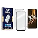 Military-Grade Tempered Glass Screen Protector Compatible with Realme 13 Plus [Pack of 2] | Edge-to-Edge, Oleophobic, Case Friendly, Easy Installation Kit