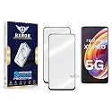 Military-Grade Tempered Glass Screen Protector Compatible with Realme X7 Pro 5G [Pack of 2] | Edge-to-Edge, Oleophobic, Case Friendly, Easy Installation Kit