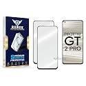 Military-Grade Tempered Glass Screen Protector Compatible with Realme GT 2 Pro [Pack of 2] | Edge-to-Edge, Oleophobic, Case Friendly, Easy Installation Kit