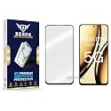 Military-Grade Tempered Glass Screen Protector Compatible with Realme Narzo N65 5G [Pack of 1] | Edge-to-Edge, Oleophobic, Case Friendly, Easy Installation Kit