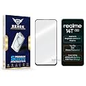 Military-Grade Tempered Glass Screen Protector Compatible with Realme 14T 5G [Pack of 1] | Edge-to-Edge, Oleophobic, Case Friendly, Easy Installation Kit